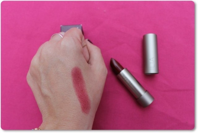 lush for life lipstick ilia